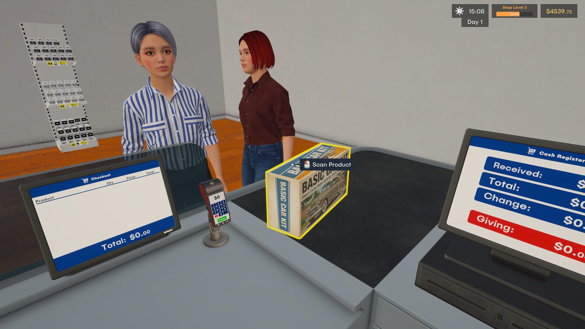 Model Kit Shop Simulator screenshot 6