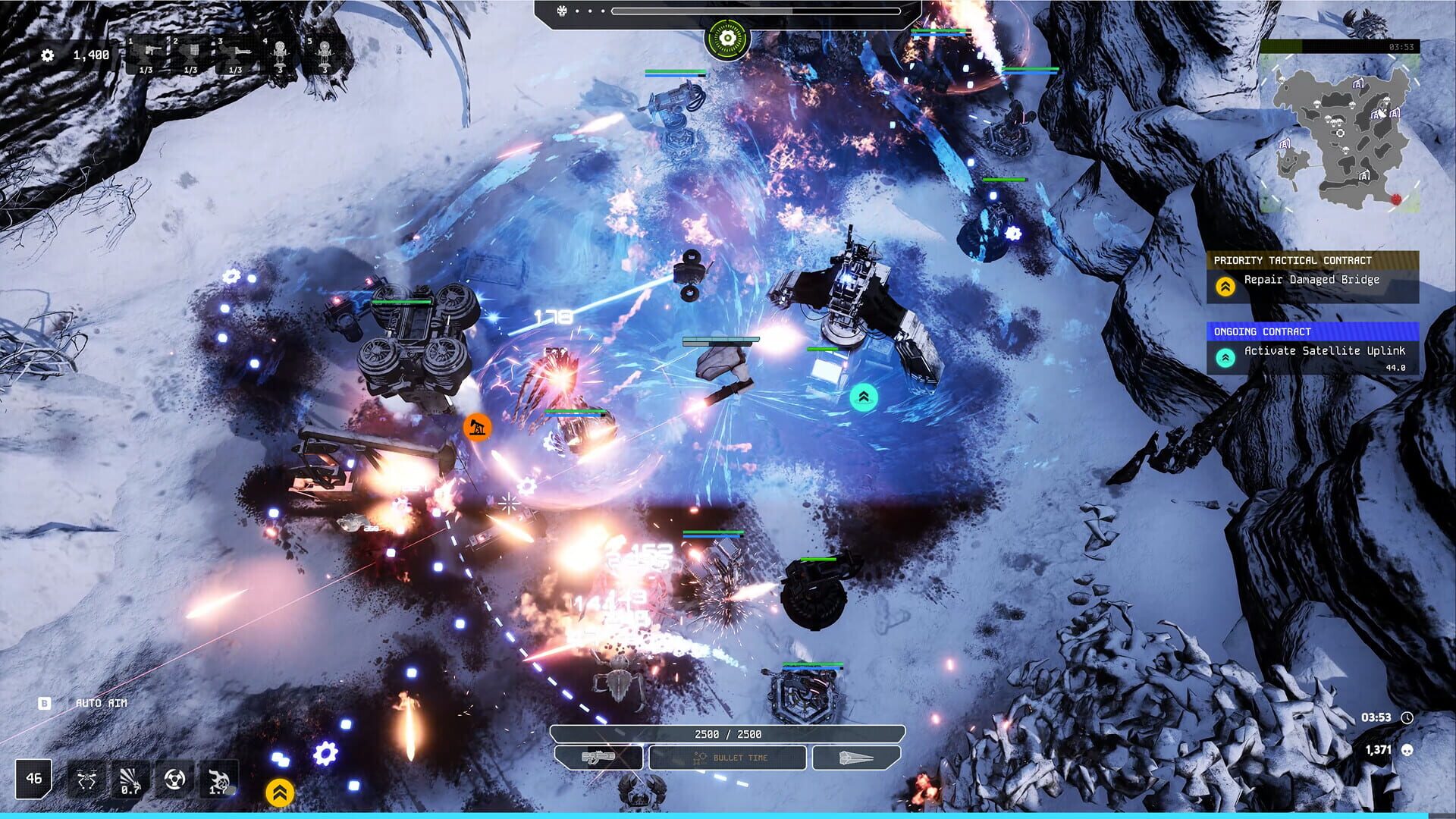Iron Core: Mech Survivor screenshot 12