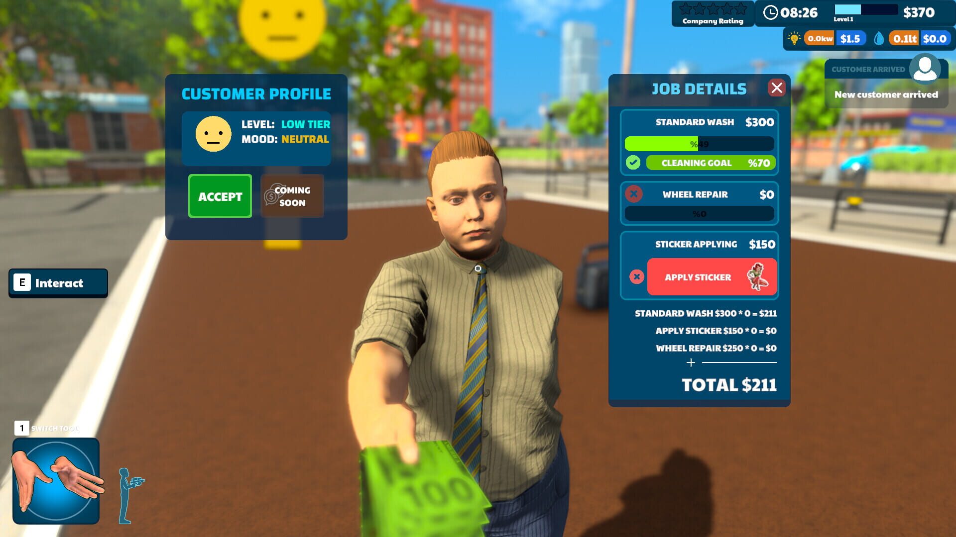 Express Car Wash Simulator screenshot 11