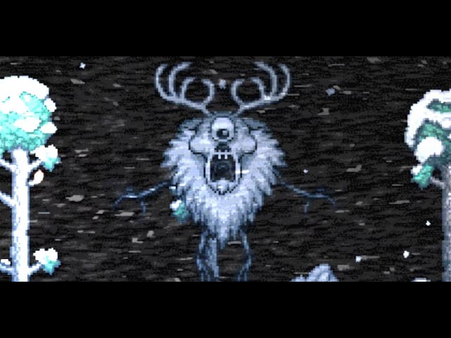 Ozzaria: The First Milestones and Deerclops