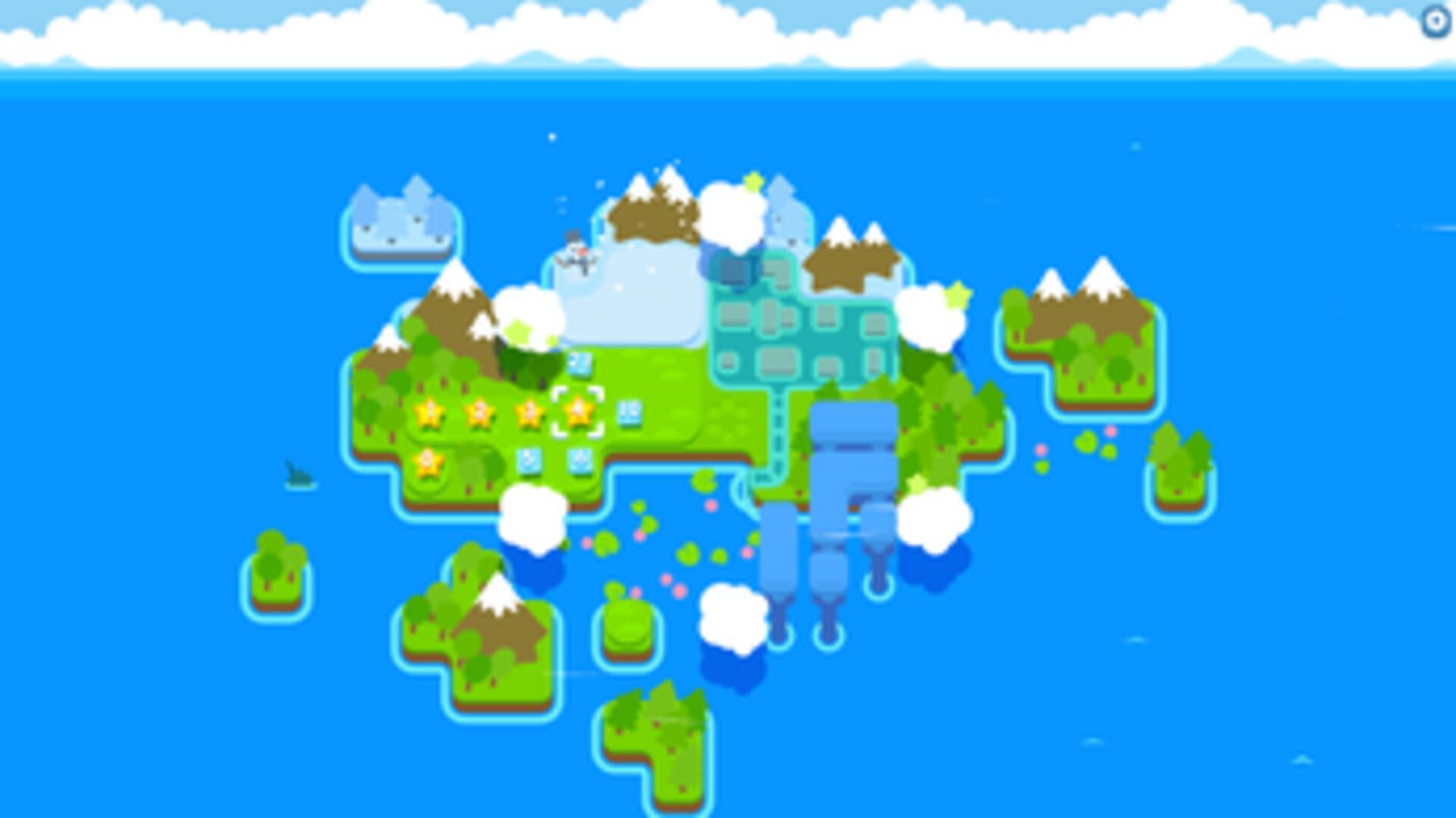 Snakebird screenshot 8