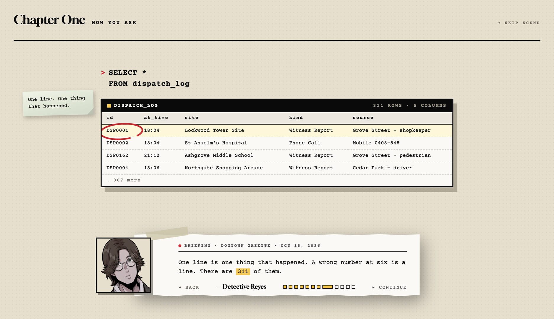 Ghost in the SQL Data screenshot 2