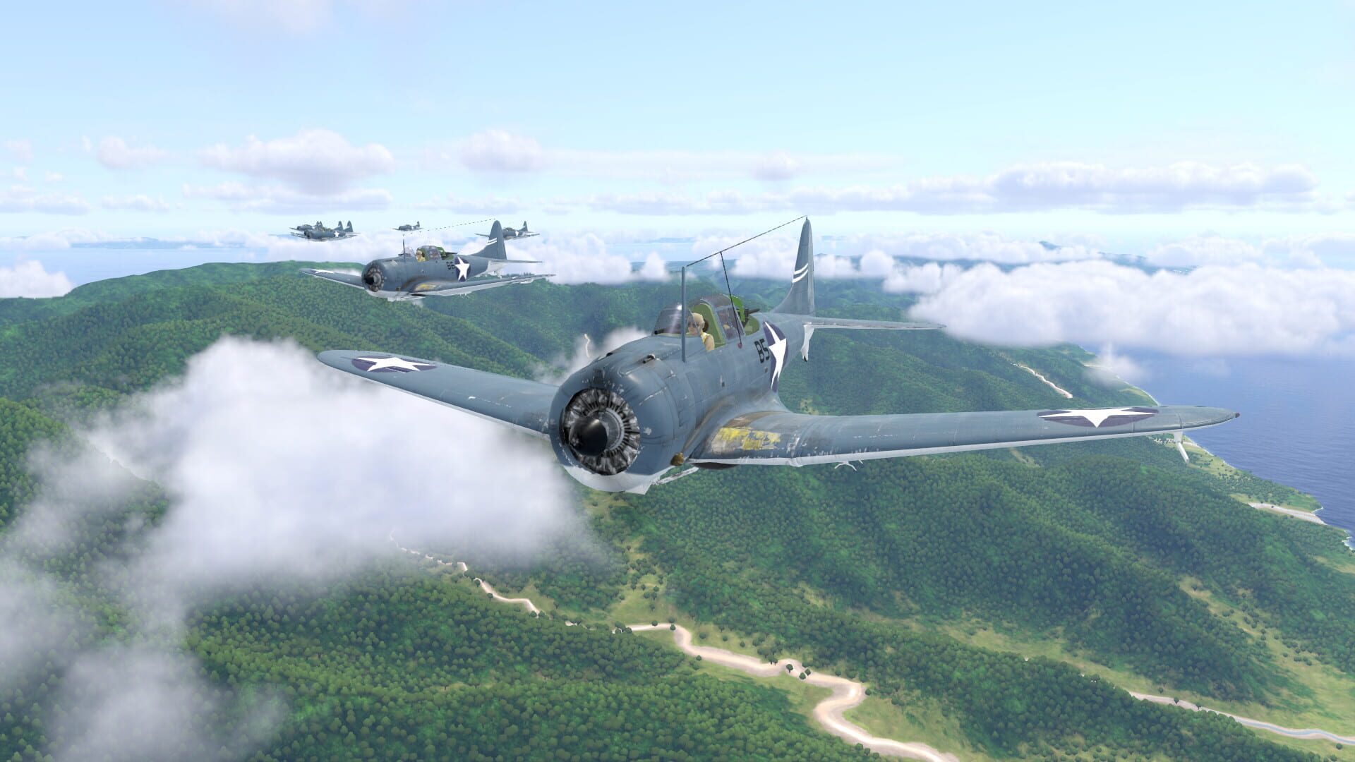 Task Force Admiral: Vol.1 - American Carrier Battles screenshot 5