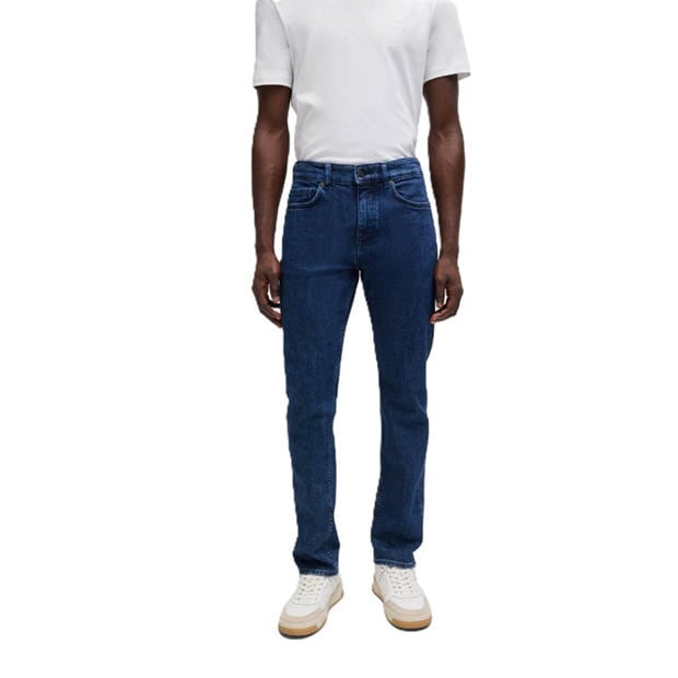 Boss: Boss Men's Delaware Bo Slim Fit Jeans