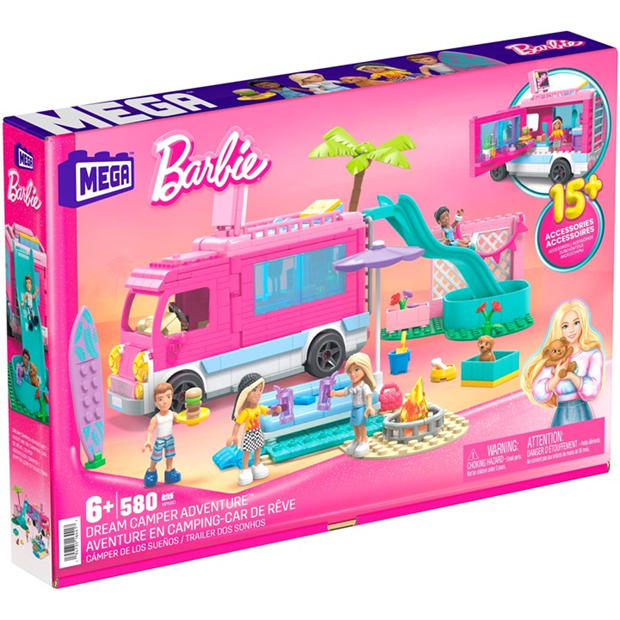 Barbie: Barbie Mega Construx Barbie - Dreamcamper