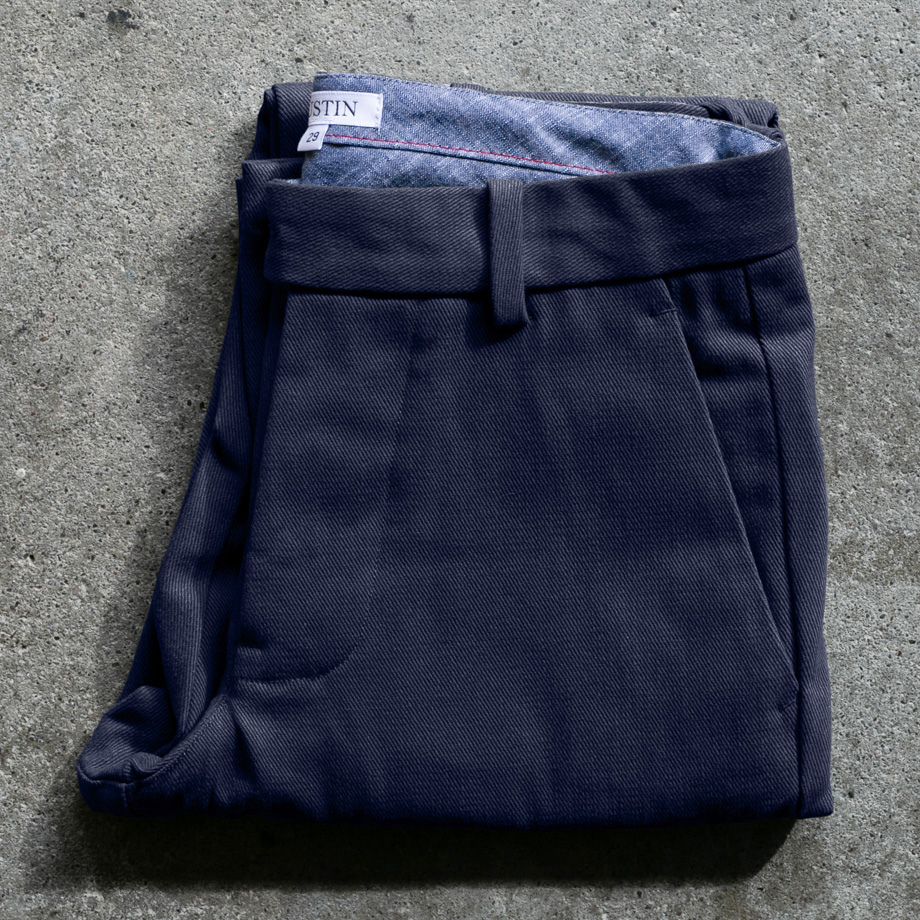 220 Superheavy Chinos - Navy | Gustin | Chinos | Chinos