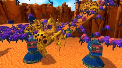 Buggos: Death Squad screenshot 2