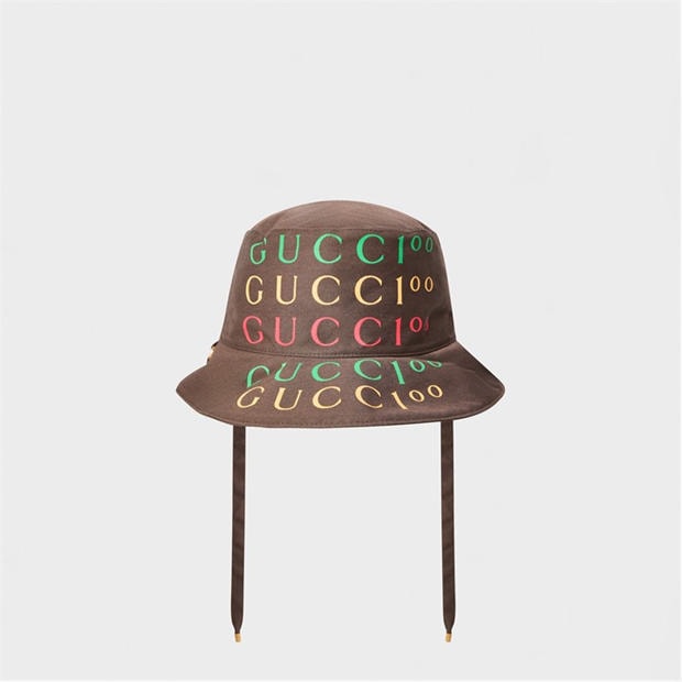 GUCCI: GUCCI Women's Structured Brim Bucket Hat