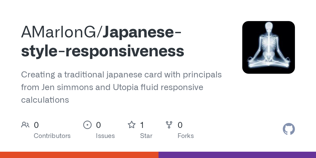 GitHub - AMarlonG/Japanese-style-responsiveness: Creating a traditi...