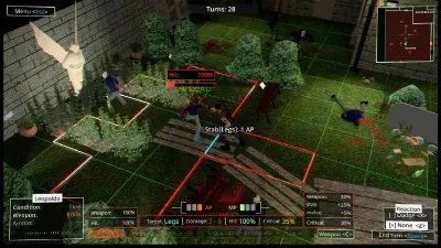 Vultures: Scavengers of Death screenshot 5