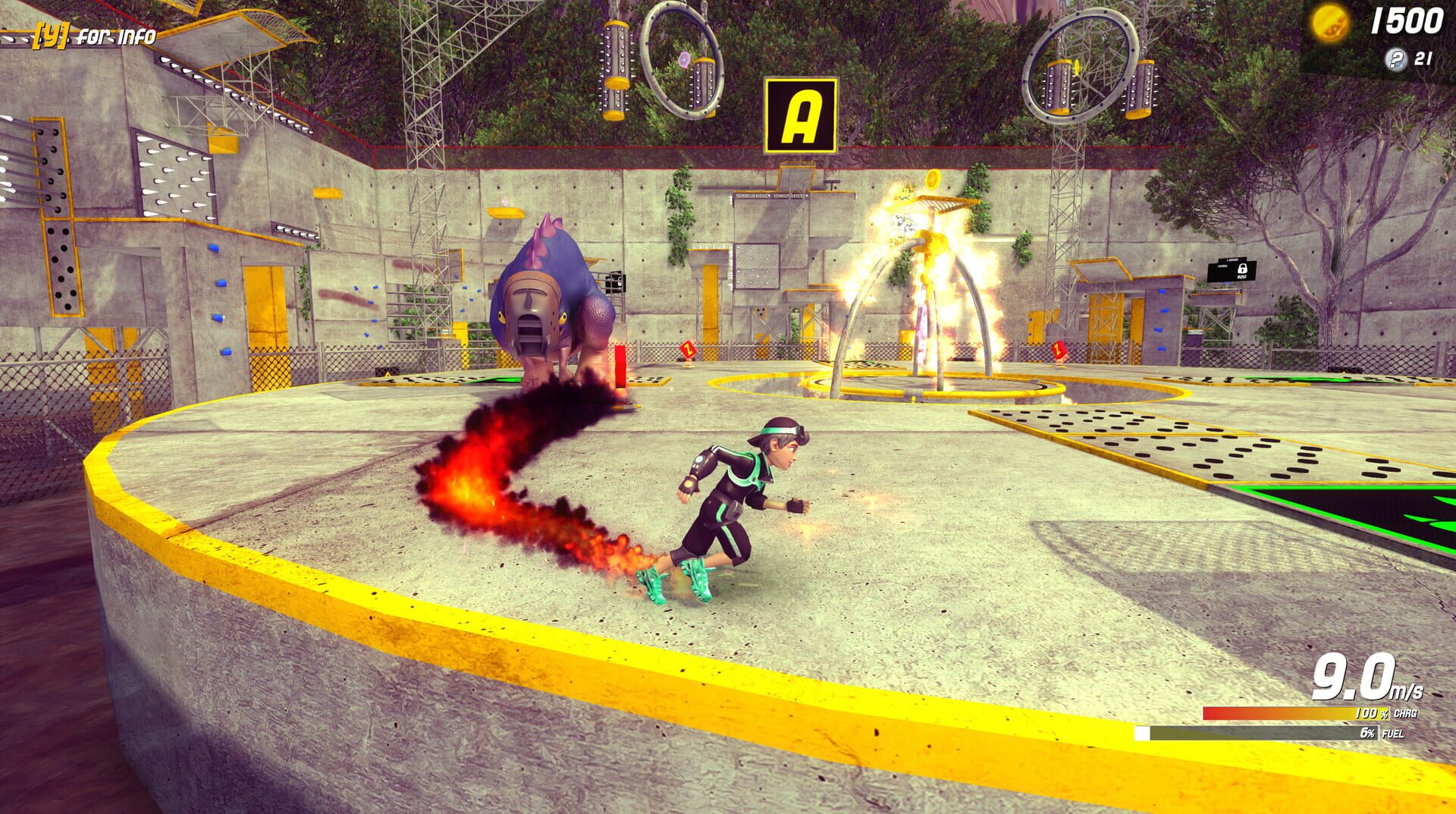 Rocket Boots Mania screenshot 7