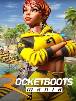 Rocket Boots Mania cover art