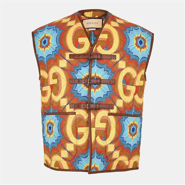 GUCCI: GUCCI Men's Sleeveless Gilet