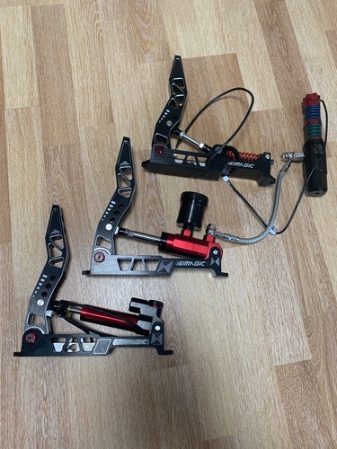 Simracing Pedale Simagic P2000 TBC-R, gebraucht, Garantieüberholt, ...