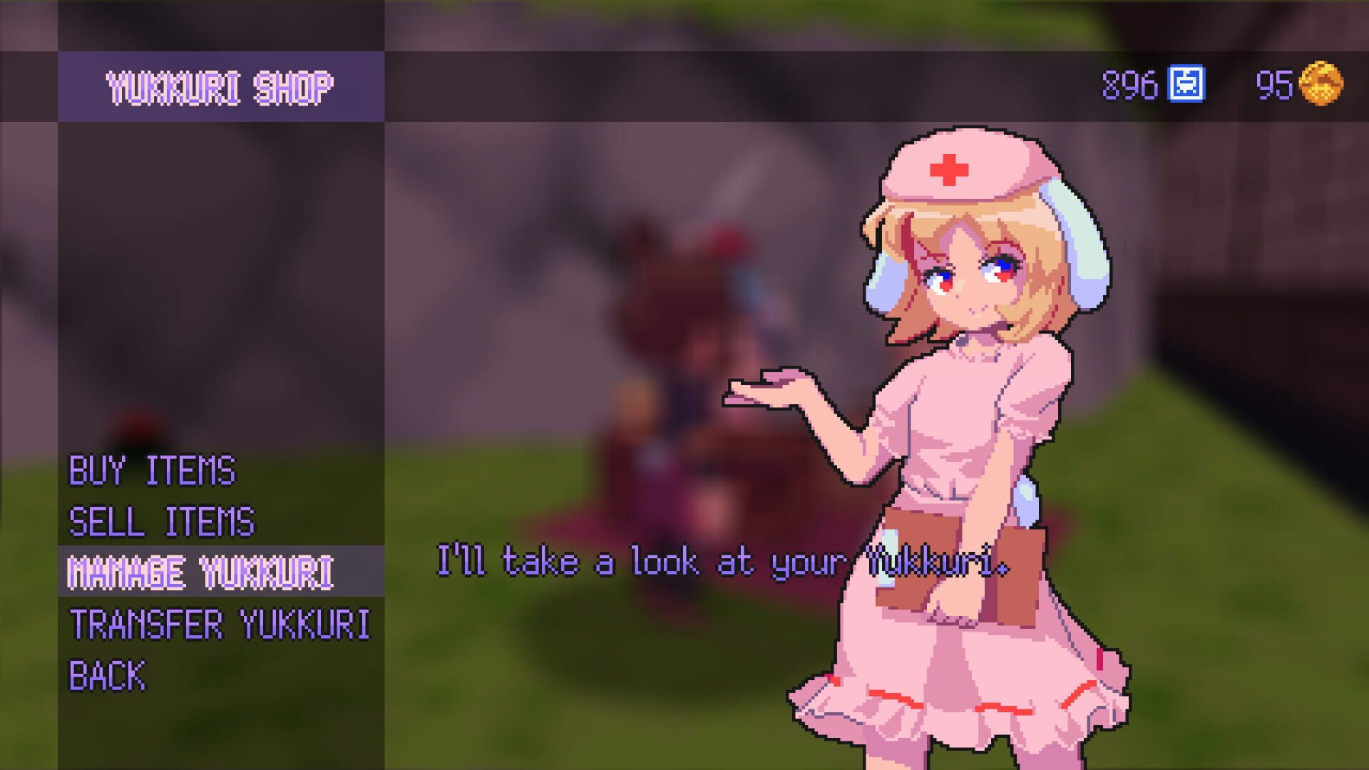 Touhou Garden of the Yukkuri screenshot 8