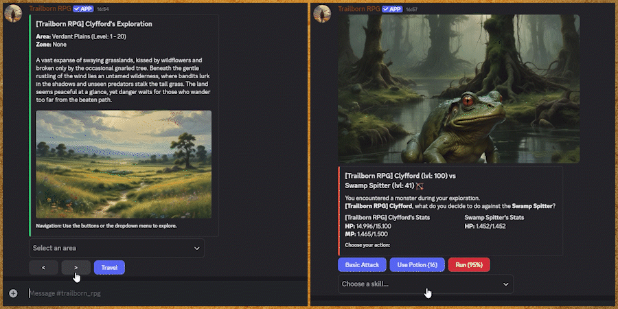 Defend the Realm From Monstrous Foes GIF