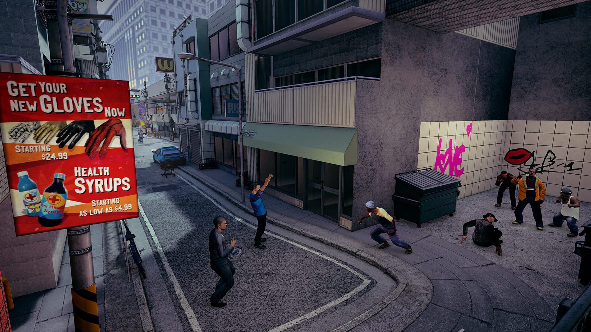 Down & Out screenshot 3