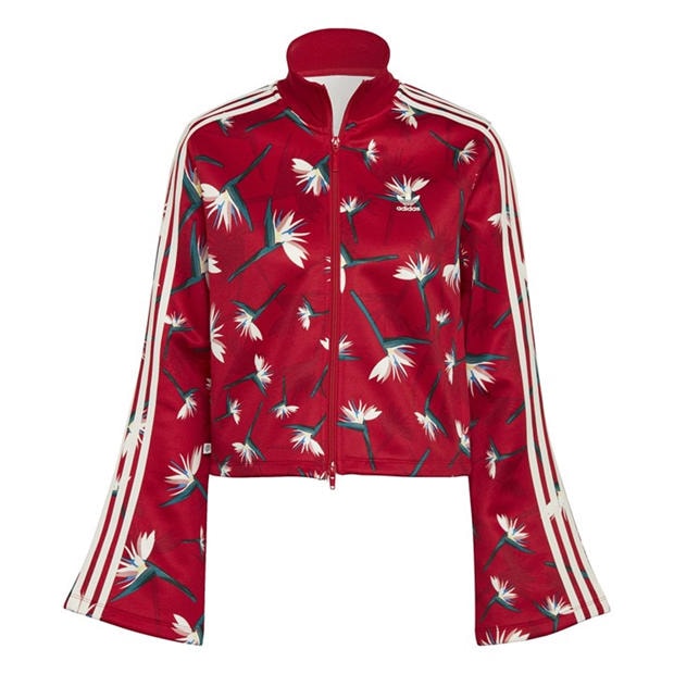 adidas Originals: adidas Originals adidas Thebu Magugu Beckenbauer Track Top Womens