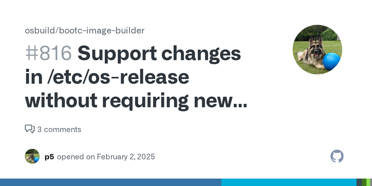 Support changes in /etc/os-release without requiring new OS definit...