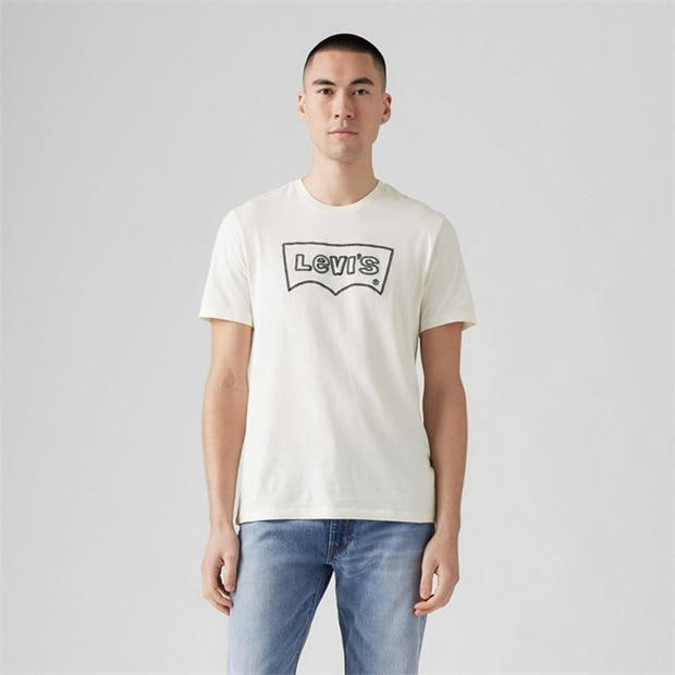 Levis: Levis Men's Graphic Crewneck Regular Fit T-Shirt