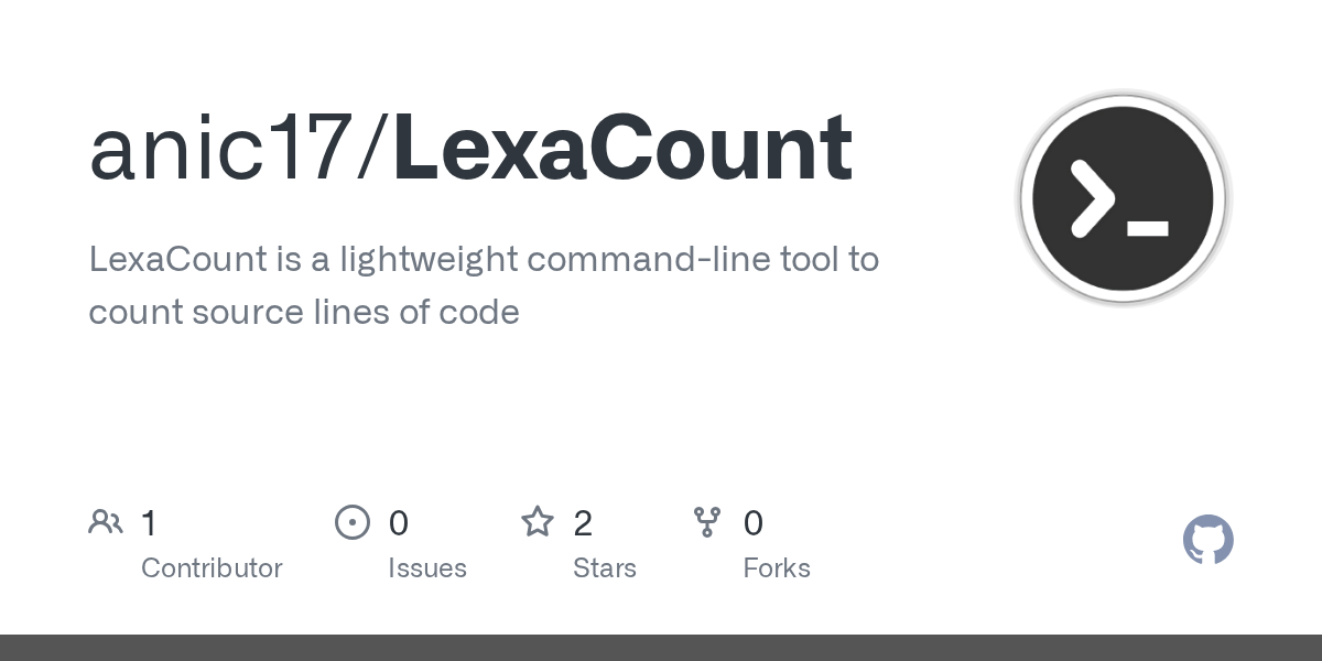 Releases · anic17/LexaCount