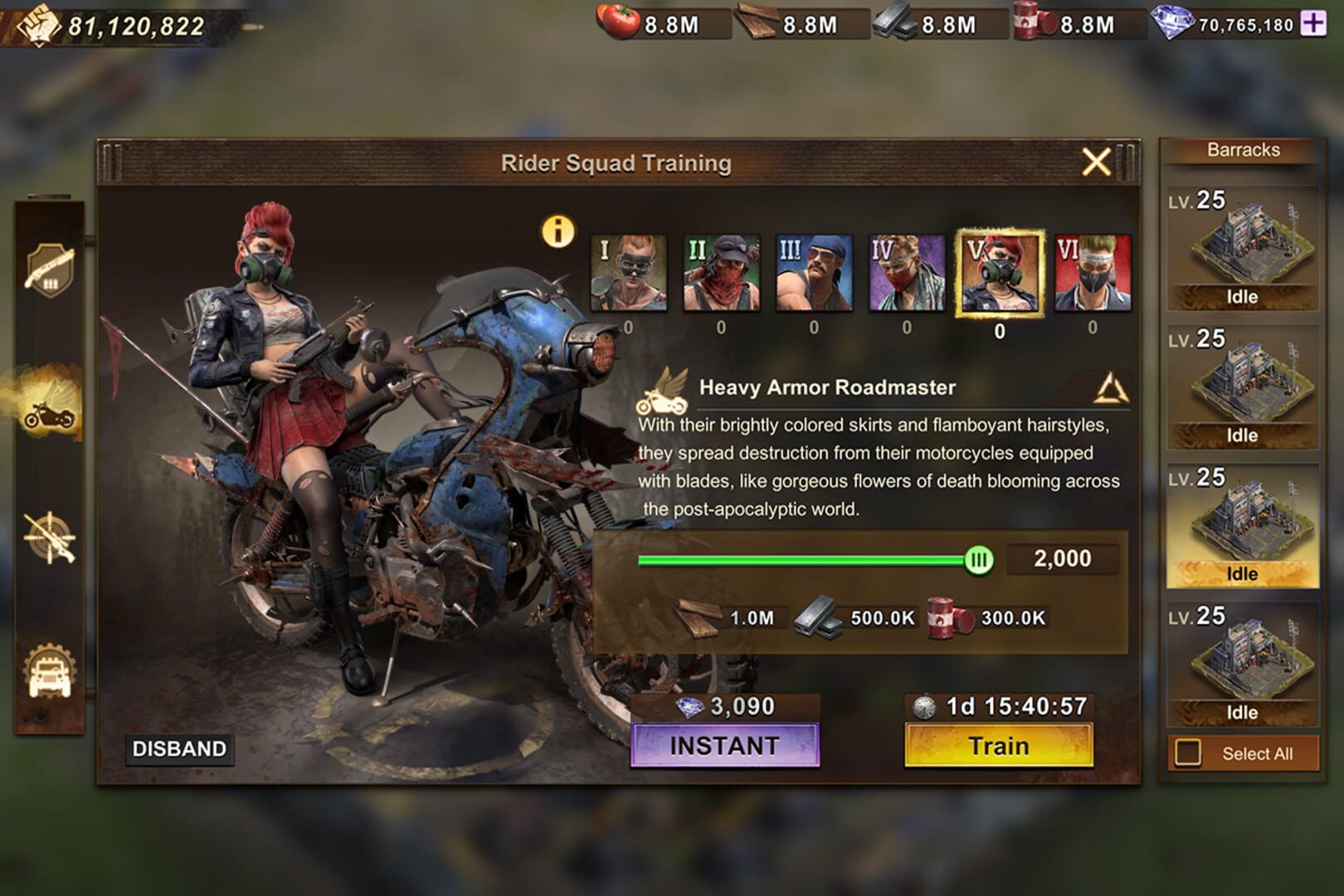 Doomsday: Last Survivors screenshot 2