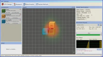 Silicon Architect screenshot 1