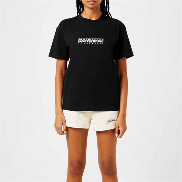 Napapijri: Napapijri Sebel Print T Shirt