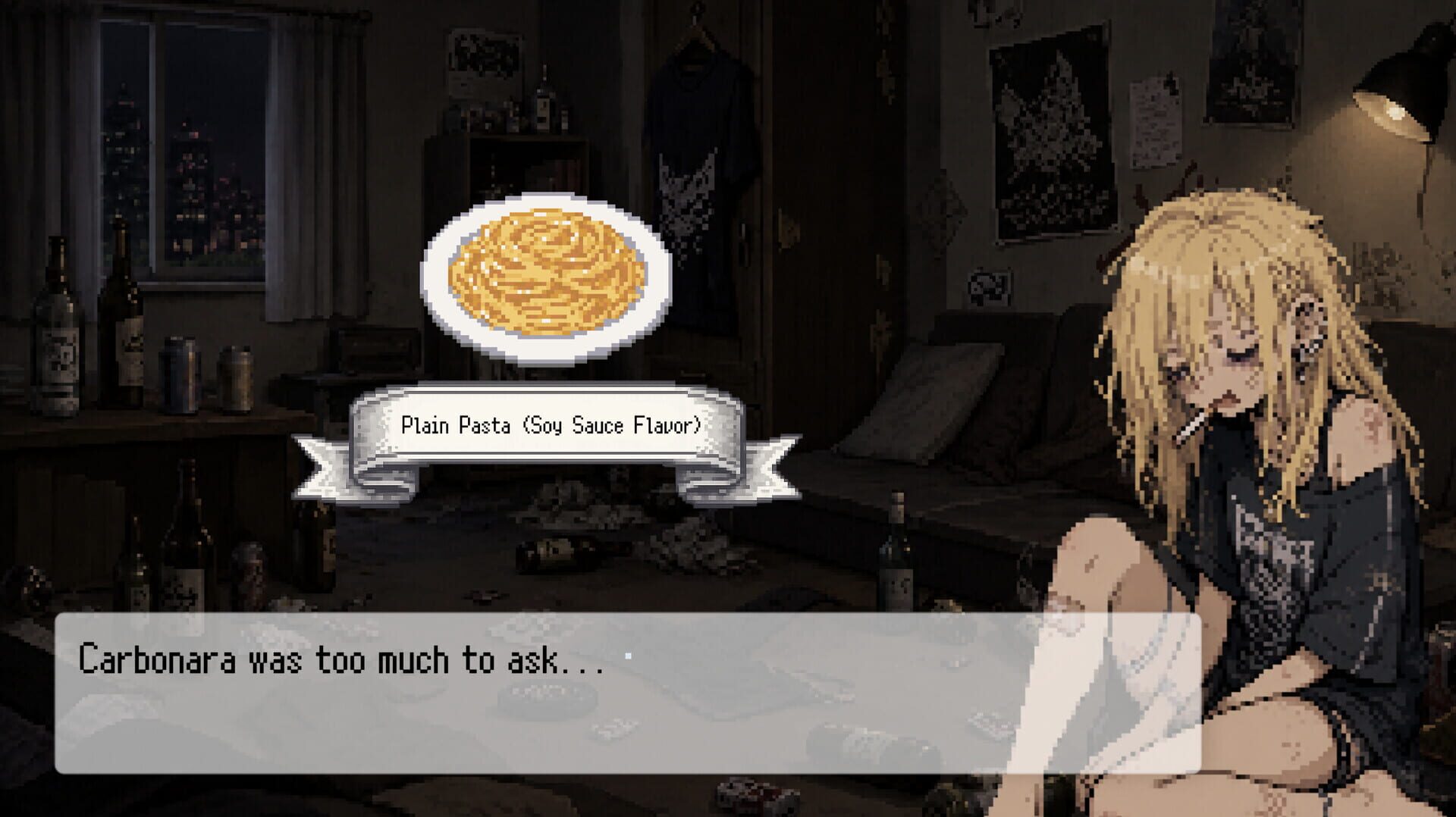 Living on Plain Pasta screenshot 7