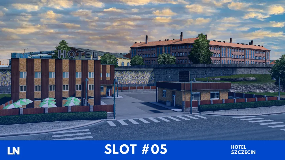 Slot #05 - Szczecin - Hotel