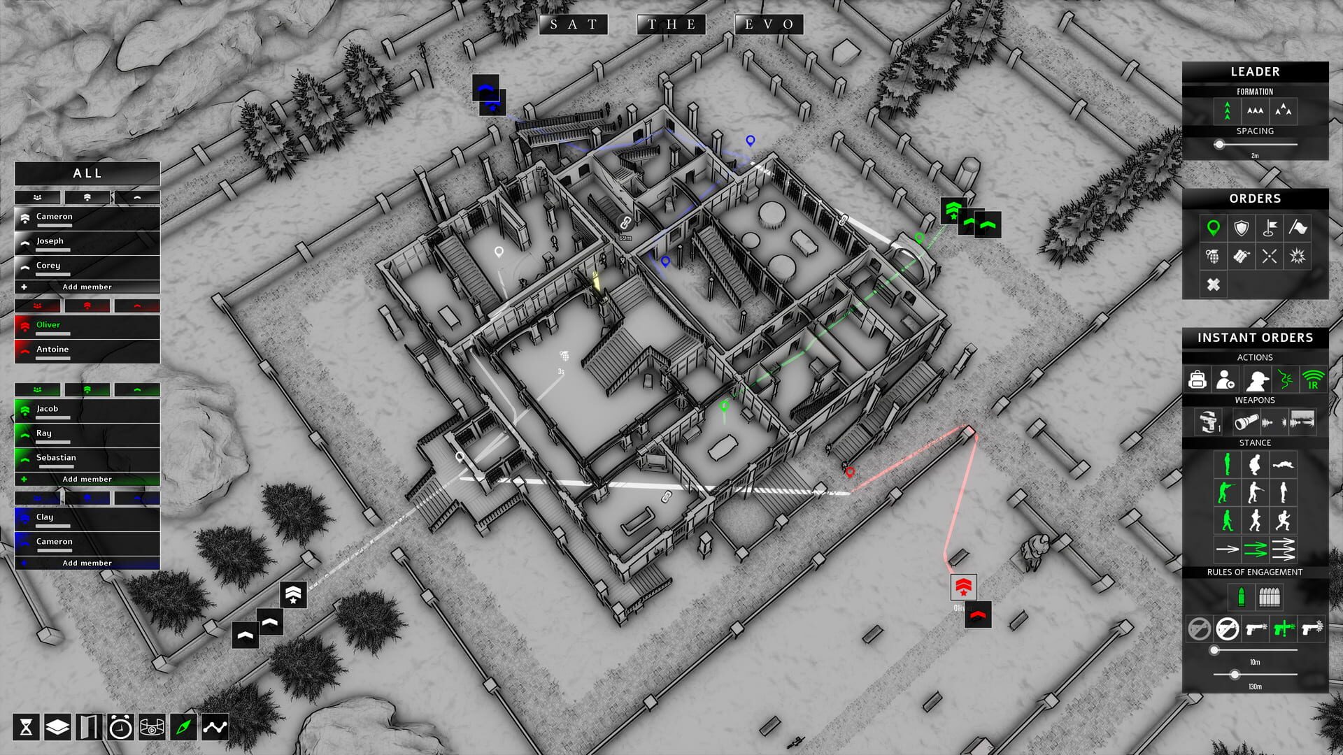 Black One Blood Brothers screenshot 3
