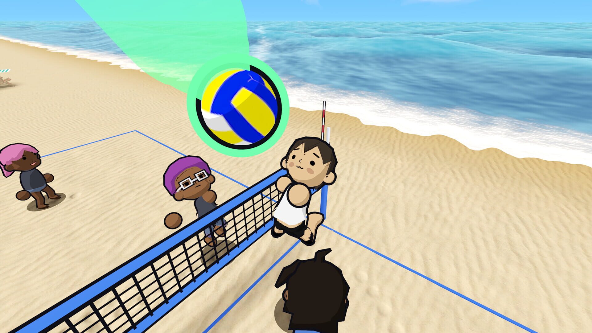 just volleyball screenshot 2