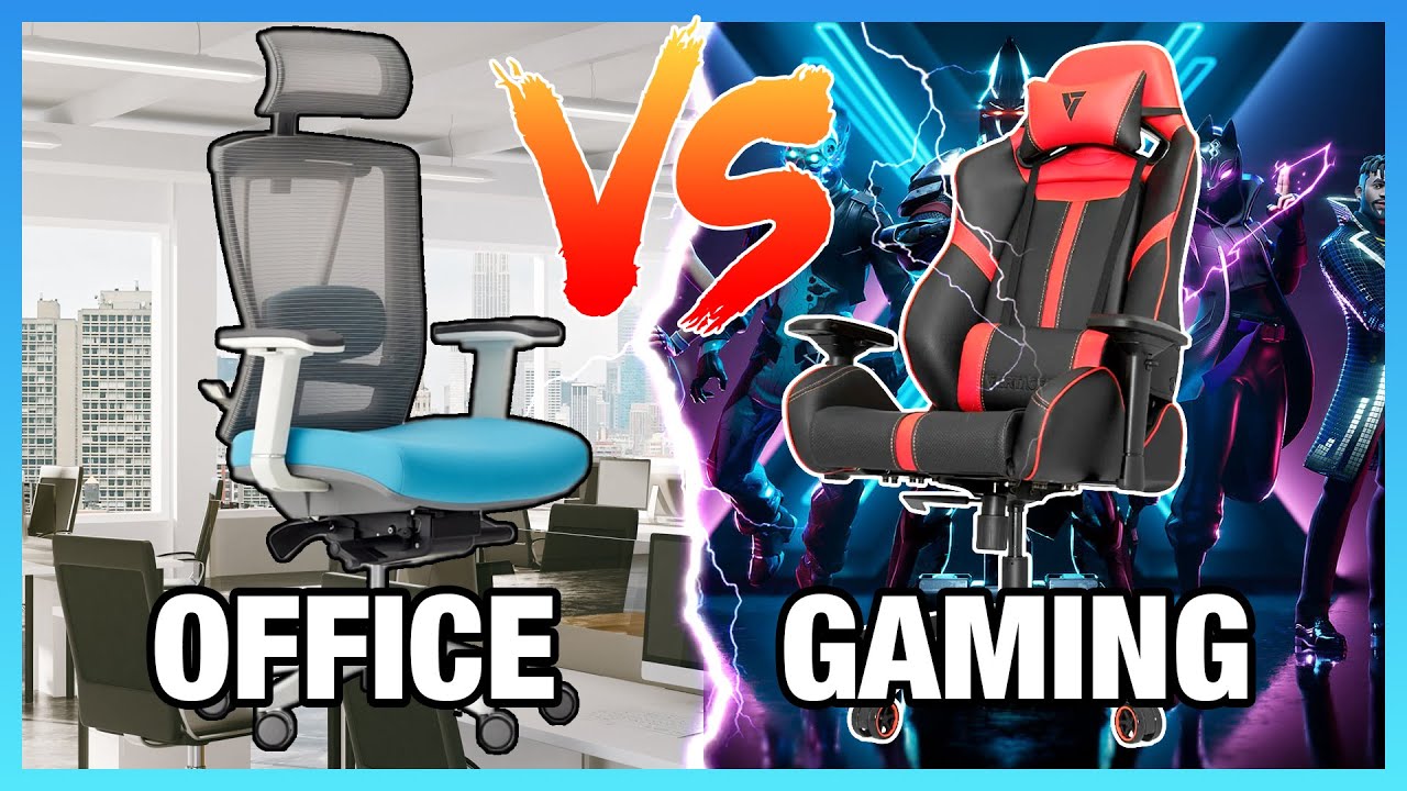Don't Buy a "Gaming Chair" - Office Chair vs. Gaming Chair Round-Up...