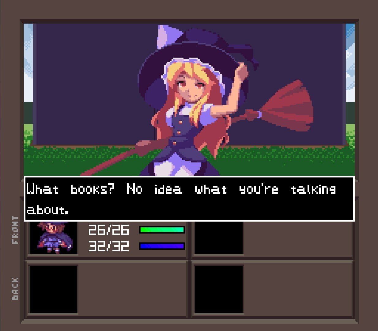 Touhou Artificial Dream in Arcadia screenshot 7