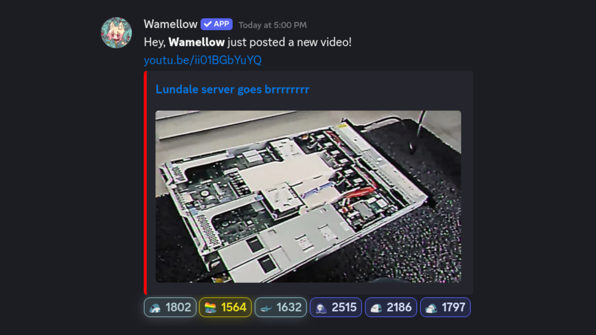 wamellow discord social notifications image