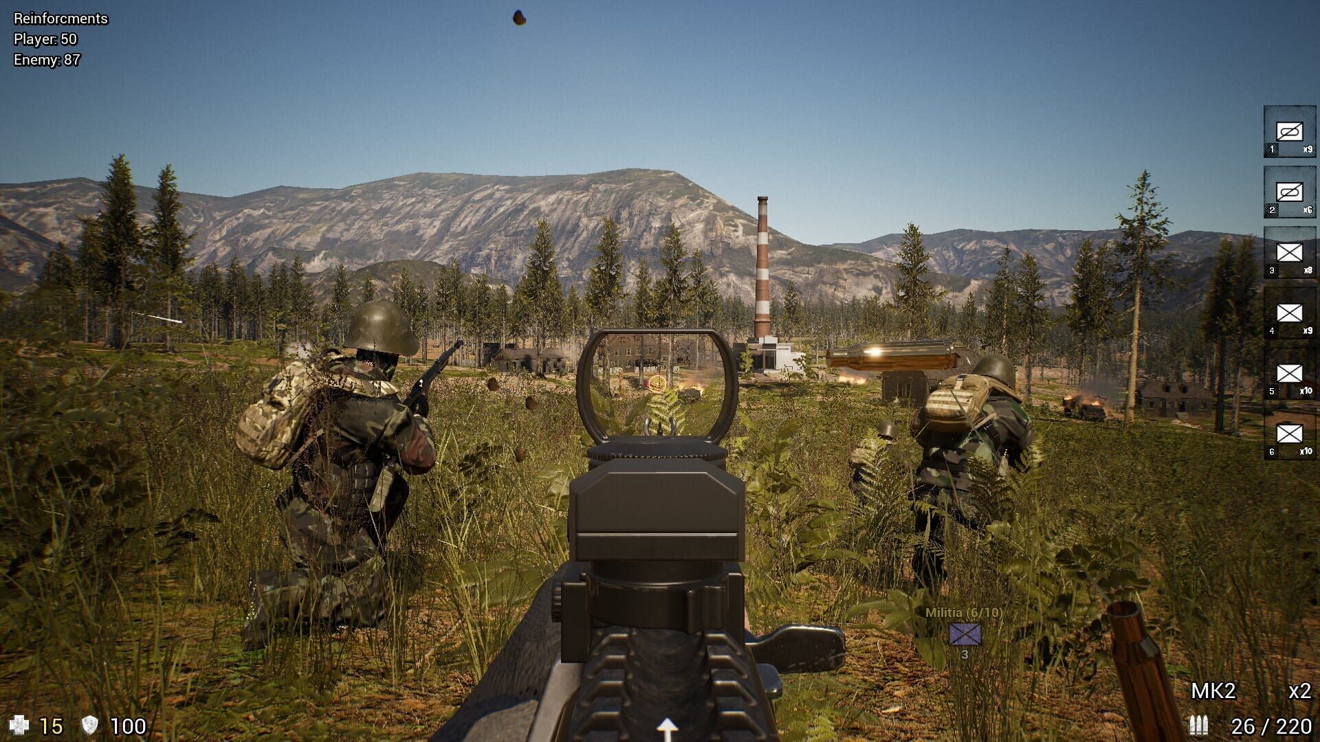 Total Conflict: Resistance screenshot 5