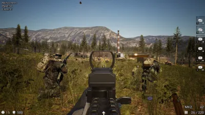 Total Conflict: Resistance screenshot 5
