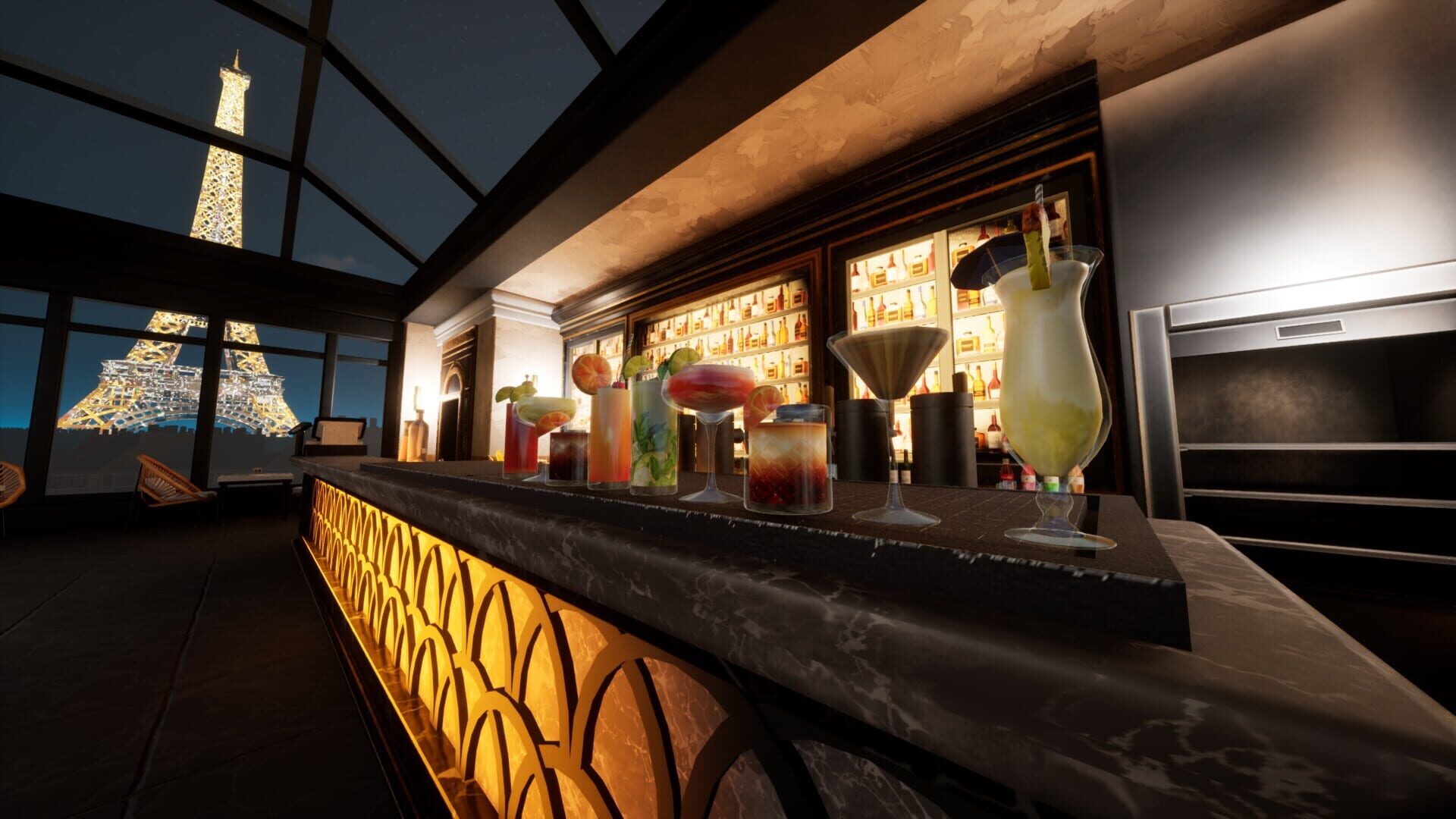 Parisian Brasserie Simulator screenshot 2