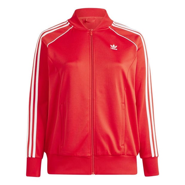 adidas Originals: adidas Originals adidas Signature Three Stripe Track Top Womens