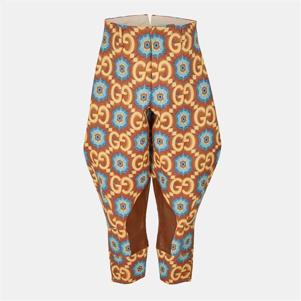 GUCCI: GUCCI Men's Relaxed Wide Leg Trousers