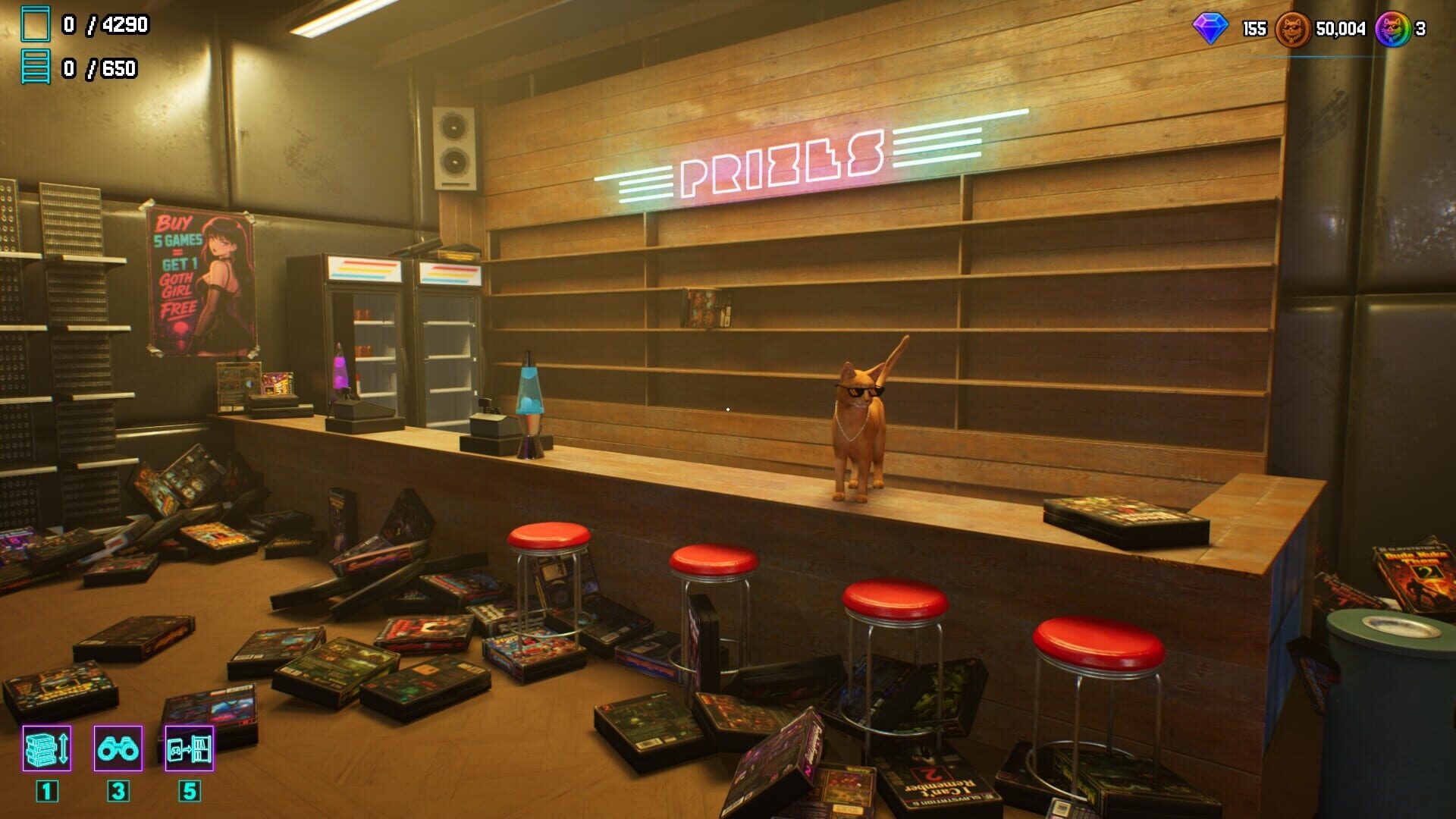 Game Keeper: Somebody Messed Up My Shop! screenshot 2