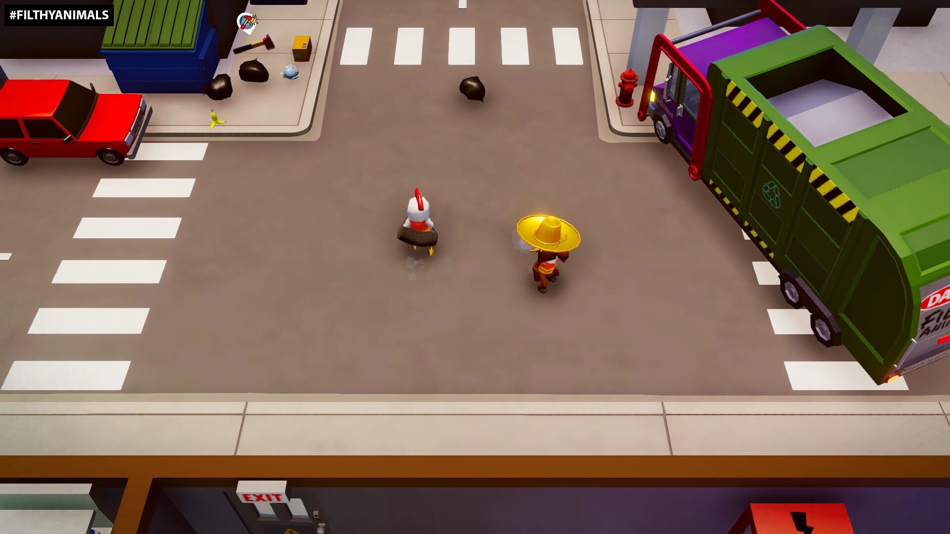 Filthy Animals: Heist Simulator screenshot 11