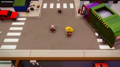 Filthy Animals: Heist Simulator screenshot 11