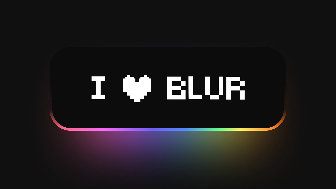 10 Levels of Blurring in Design and Code