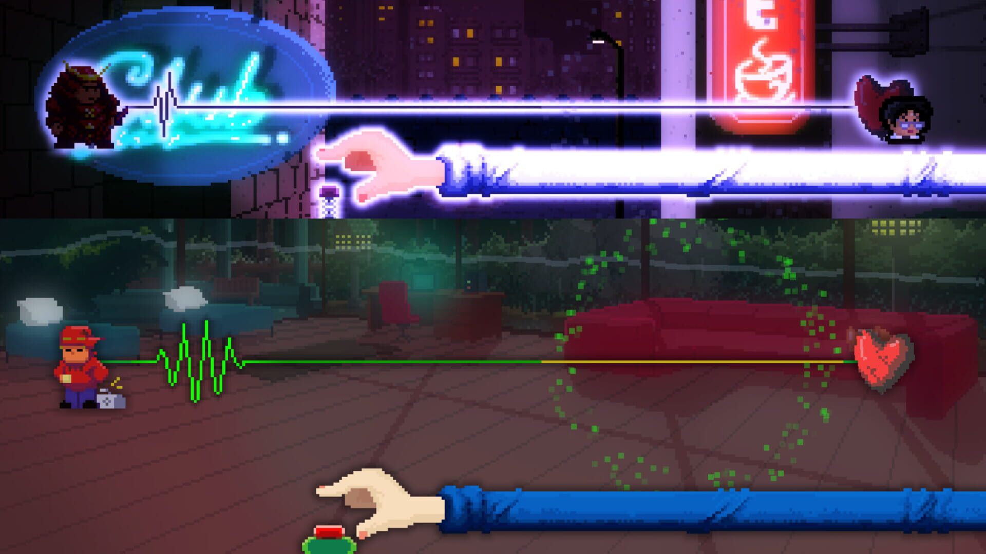 Rhythm Doctor screenshot 3