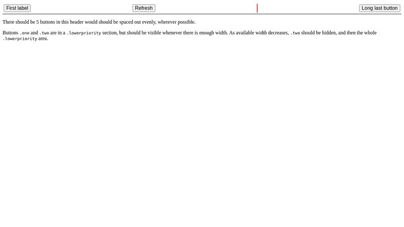 Flexbox Container query problem