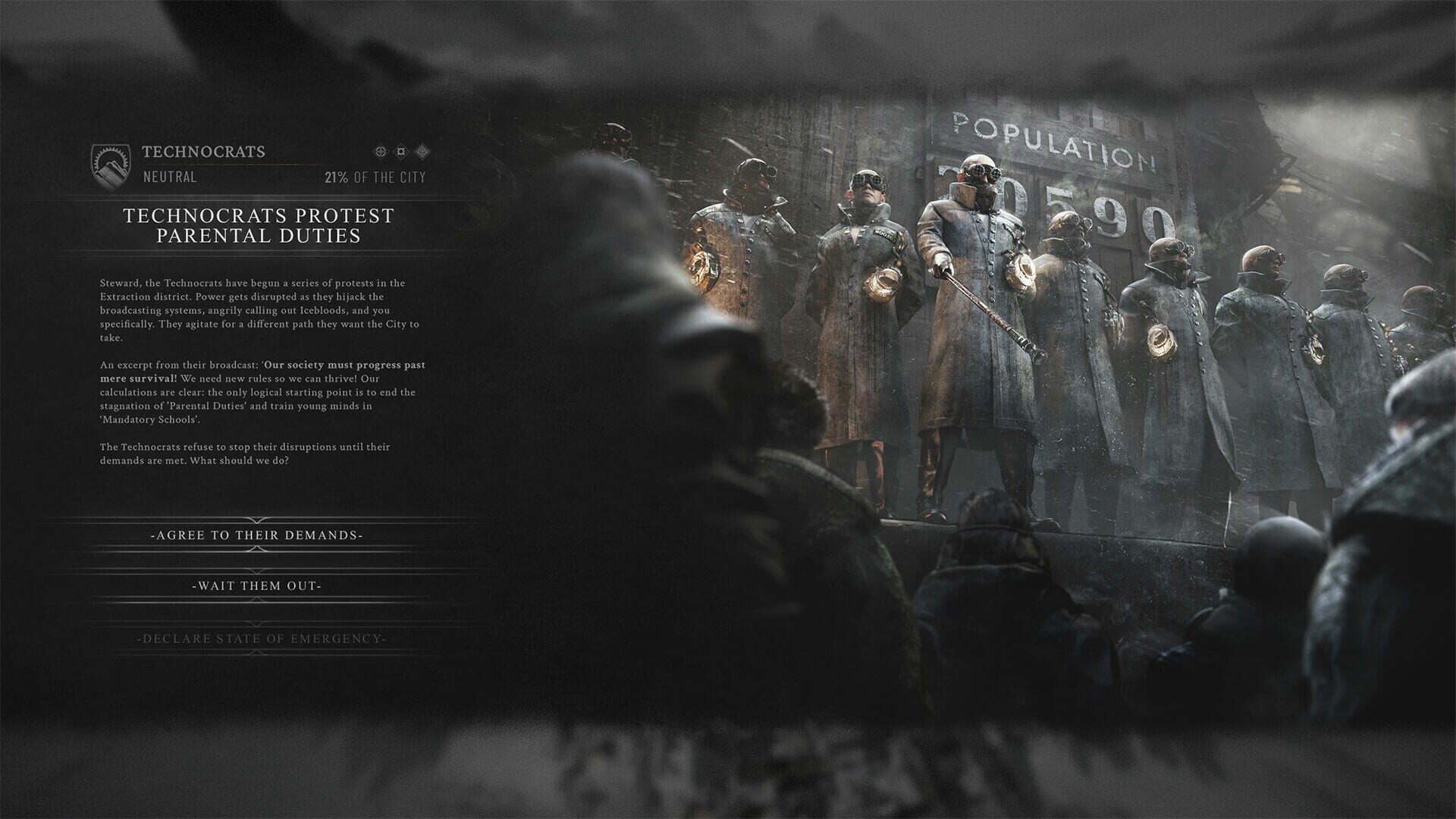 Frostpunk 2 screenshot 2