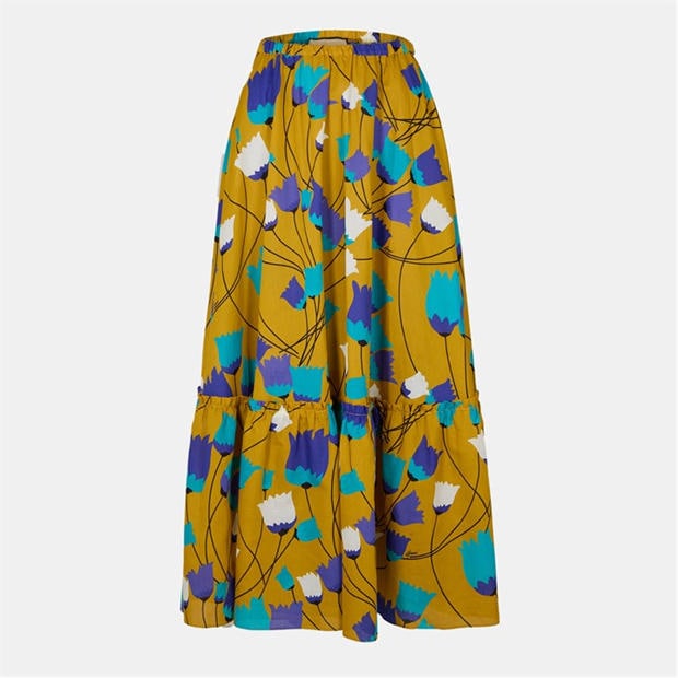 GUCCI: GUCCI Women's Floral Maxi Skirt
