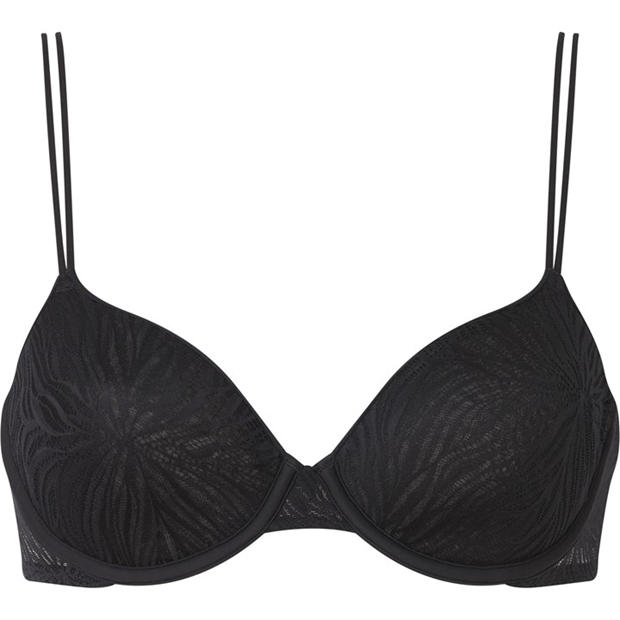 Calvin Klein: Calvin Klein Marquisette Lightly Lined Demi Bra