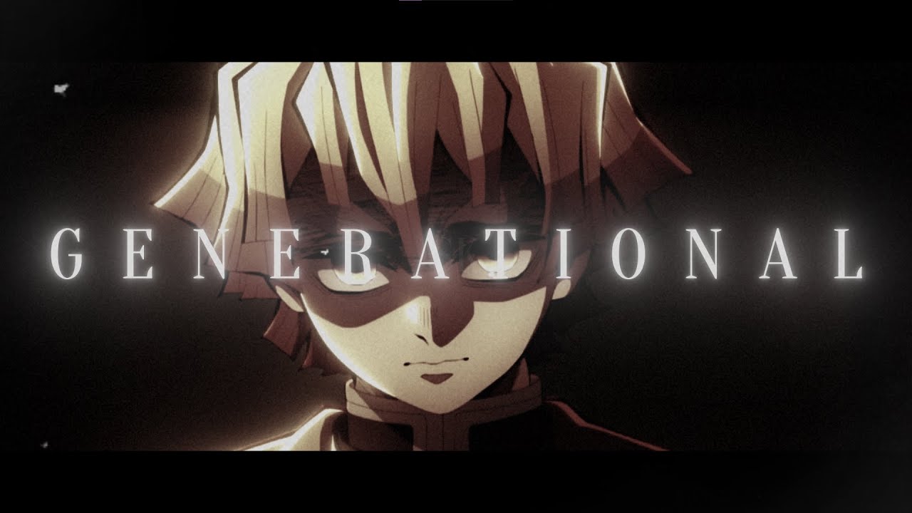 Generational I Zenitsu I Demon slayer [EDIT/AMV]